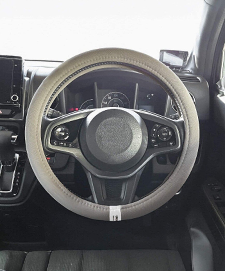 3COINS公式　CARハンドルカバー　画像