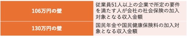 社会保険の壁