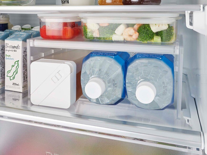 山崎実業株式会社 伸縮冷蔵庫中収納ラック タワー