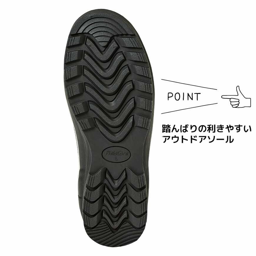 防寒ラークスハイランダー