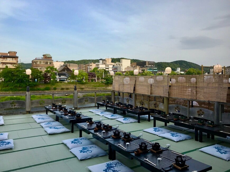 リーガロイヤルホテル京都の川床プラン