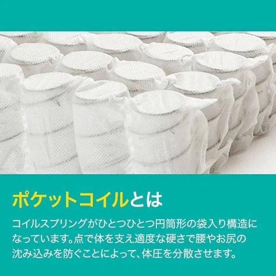 ニトリ公式通販ニトリネット　つながるポケットコイル座椅子（RD-C04 ワイド HPBE）