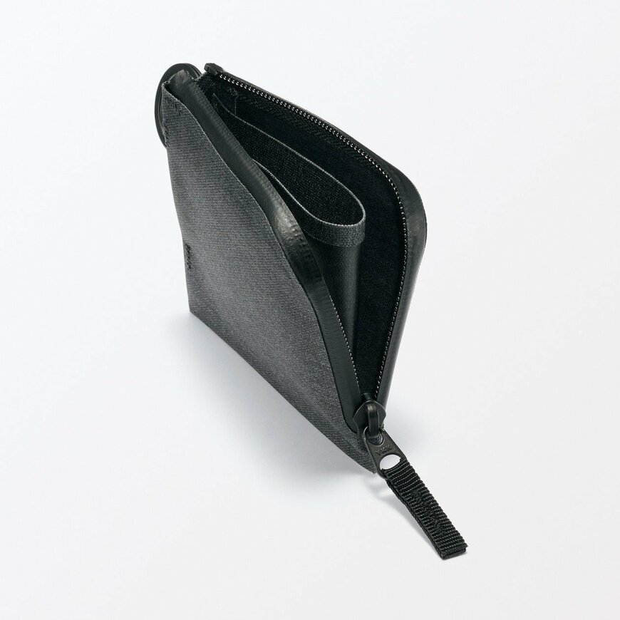 無印良品公式 耐水生地を使った ウェルダー L字財布