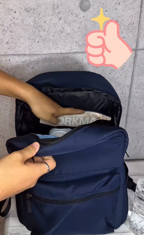 出所:ワークマン公式 コーデュラ(R)エコリュック