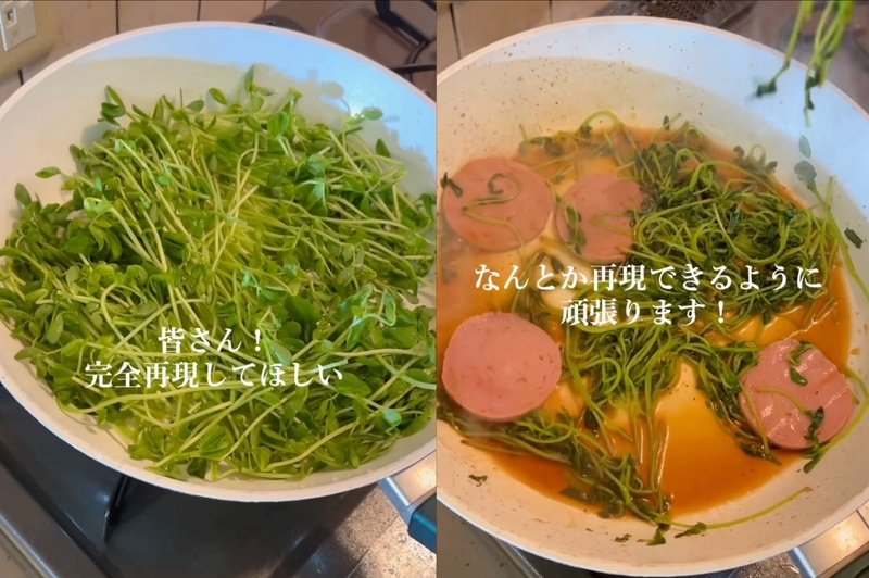 投稿動画のワンシーン