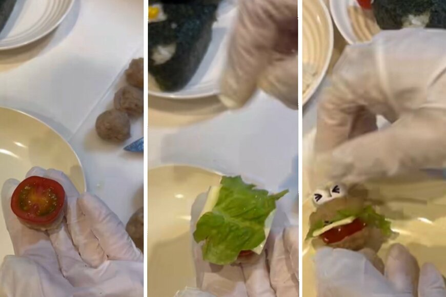 投稿動画のワンシーン