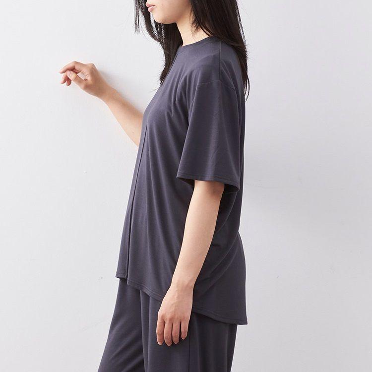 ケユカリラックスウェア 半袖Tシャツ