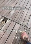 「プロすぎる...！」7年前に作った〈ウッドデッキ〉がボロボロ...→〈人工木と単管パイプ〉で作り直して美しく大復活！