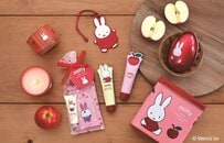 「ミッフィー」と「りんご」のコラボに癒されそう！缶入り〈ミッフィーケアセット〉がどれもこれも可愛すぎ！