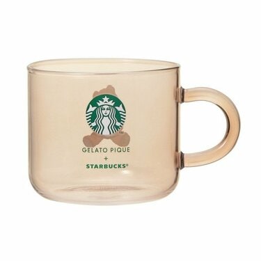 箱入 新品】GELATO PIQUE + STARBUCKS ベージュ 完全保存版
