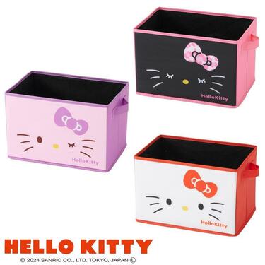 Amazon｜[サンリオ] キャラクター 収納ボックス 窓付き
