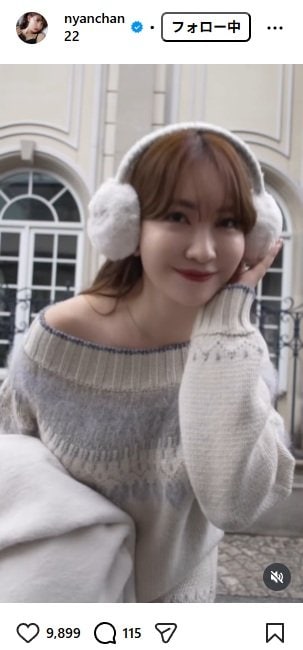 小嶋陽菜のInstagram投稿