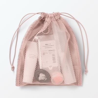 無印良品ネットストア ポリエステルメッシュ巾着　ダブルタイプ商品画像