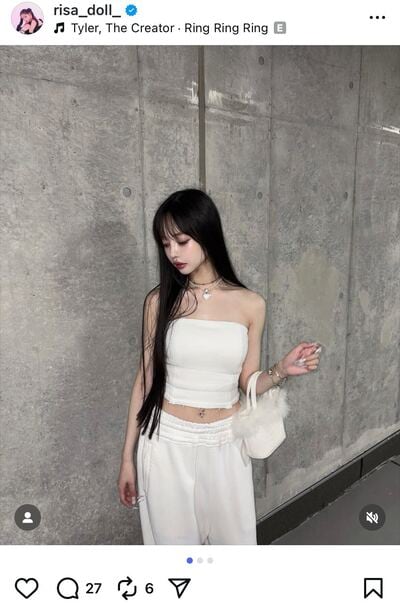 中村里砂のInstagram投稿