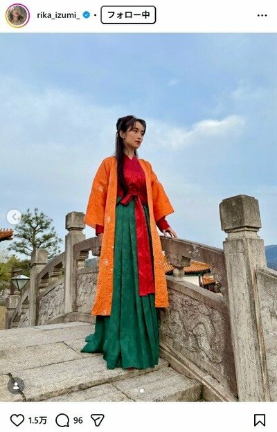 泉里香のInstagram投稿