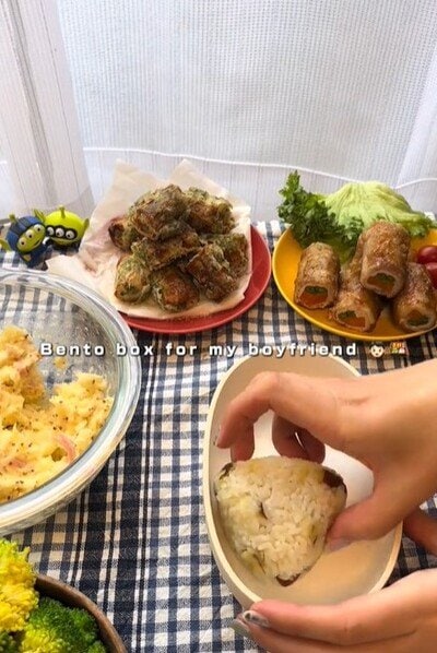 投稿動画のワンシーン