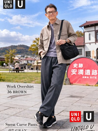 61歳のイケオジ