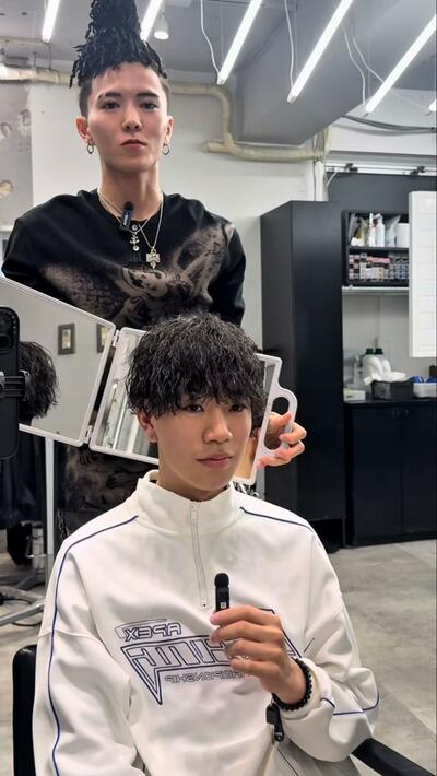 人気美容師