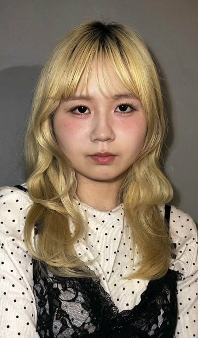 まるでお人形のよう&hellip;！