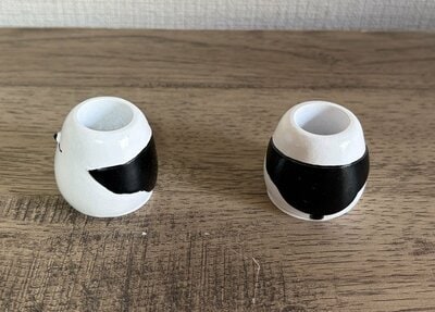 セリア、歯ブラシスタンド シマエナガ型写真