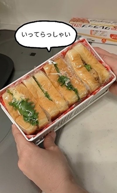 投稿動画のワンシーン