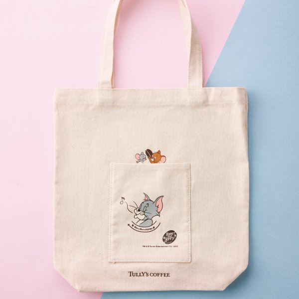 トムとジェリー ポケットトート（いたずら）