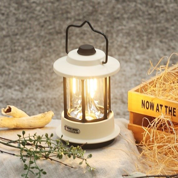 ニトリ公式 モバイルバッテリー付きLEDランタン(ホワイト BFLTR2)