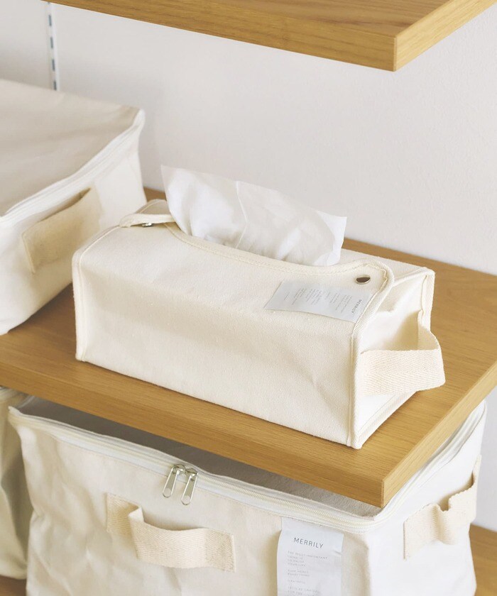 コットンティッシュケース厚型用