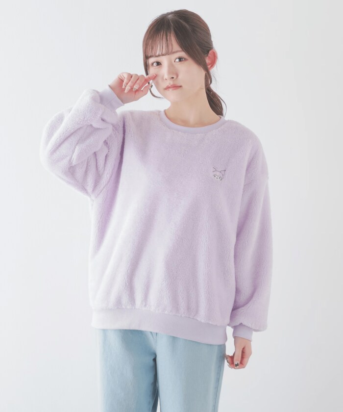 ボアトップスはウィンターシーズンにピッタリな1枚