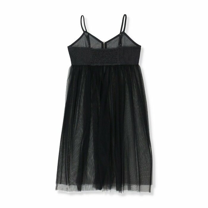 キャミソールワンピース（しまぽちゃ）