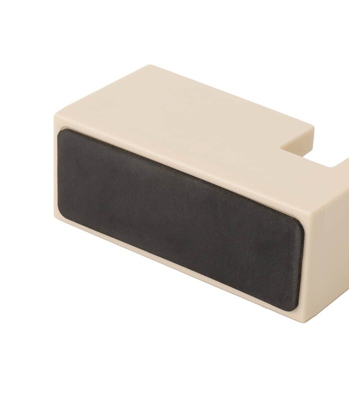 裏面に滑り止めが付いており、安定して使えるのもポイント