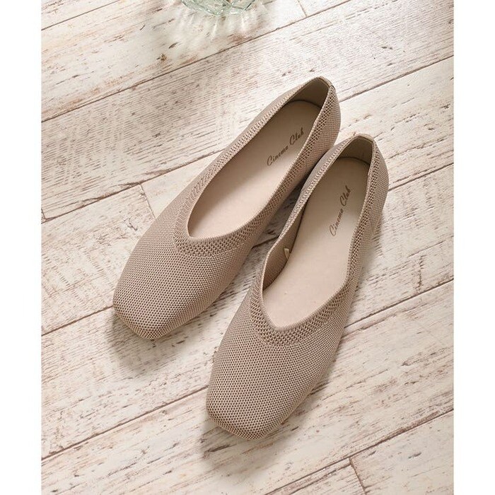 靴 パンプス スクエアパンプス