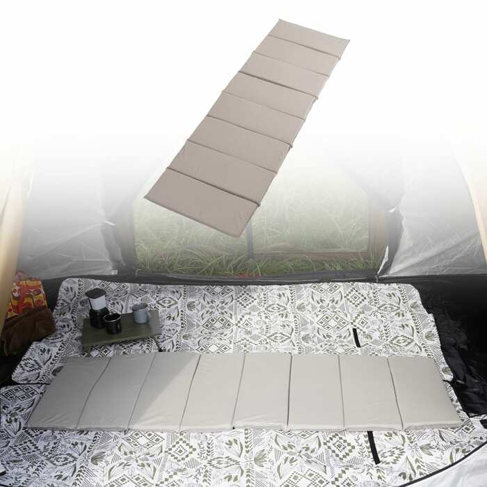 しっとりアウトドアマットレス