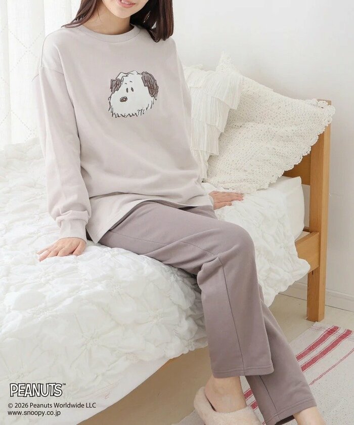 お持ちの部屋着との合わせやすさで選ぶのもアリですね