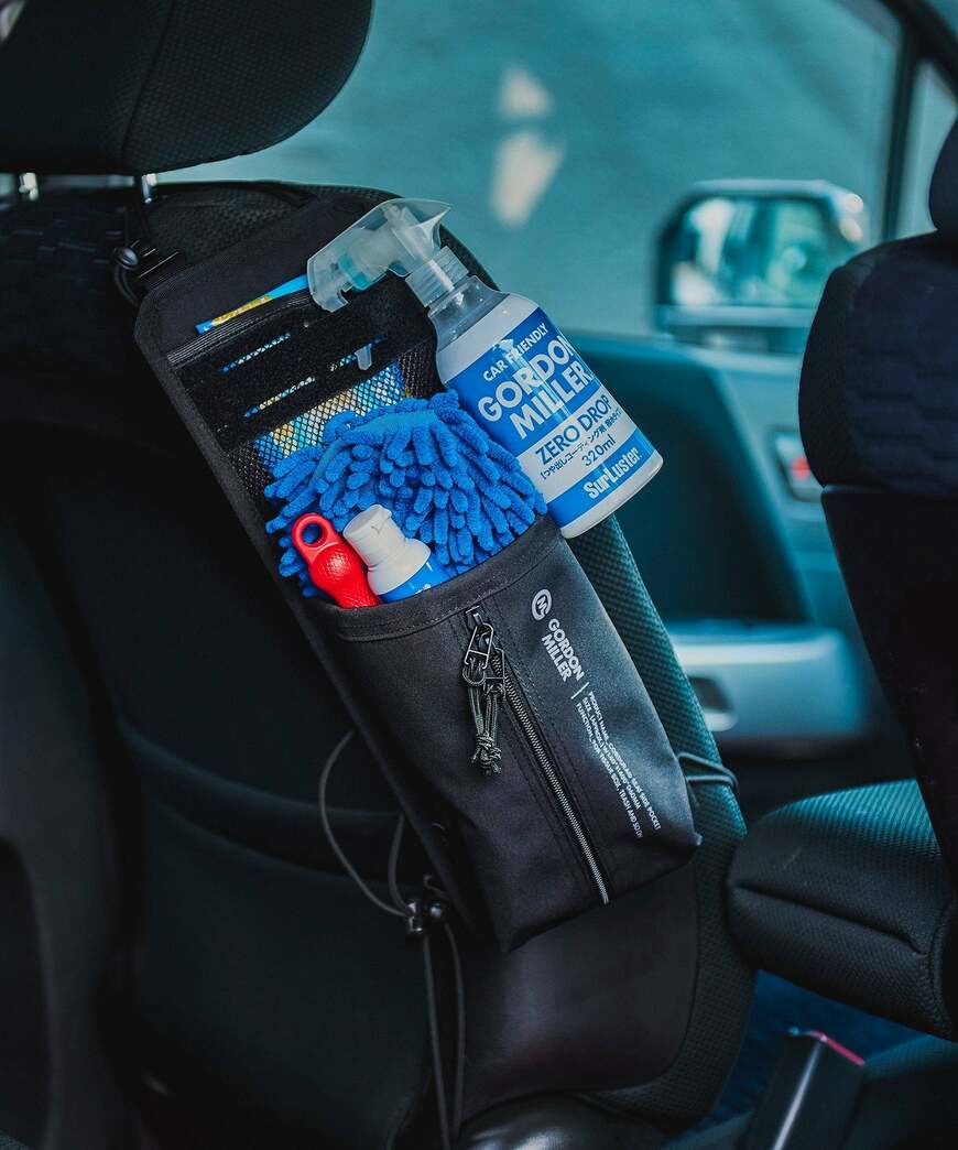 出所：GORDON MILLER公式　コーデュラ シートサイドポケット