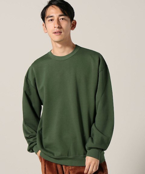 AURALEE - EDIFICE別注 スーパーソフトヘビースウェット ¥23,760（税込）