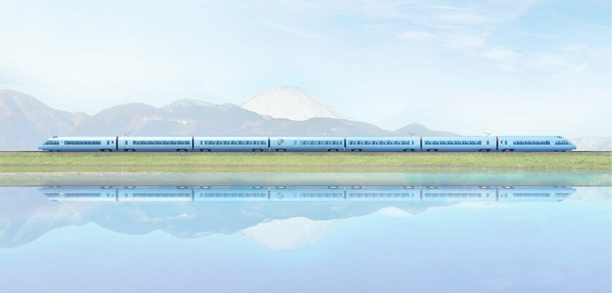 「ついにVSEの後継きた！」新型ロマンスカーの車両コンセプトに大反響「展望席の復活はうれしすぎる」