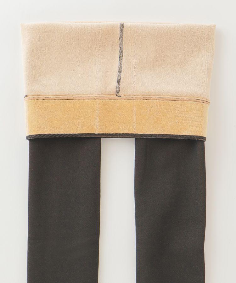 出所：ハニーズ公式通販 800D裏起毛タイツ