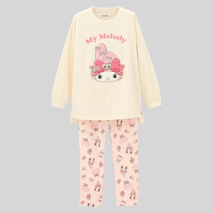 出所：しまむら公式　レディース ルームウェア（サンリオキャラクターズ）マイメロディ
