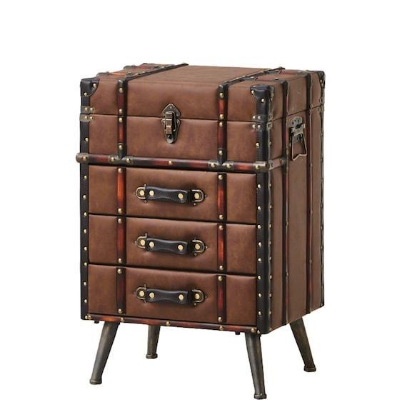 出所：ニトリ公式通販ニトリネット ヴィンテージボックスチェスト50H