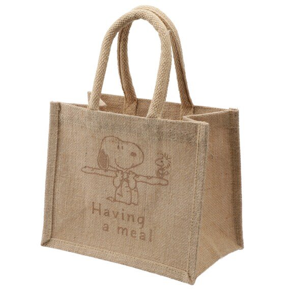 出所：ニトリ公式通販 ニトリネット 【デコホーム商品】ジュートバッグ(スヌーピー yumyum)