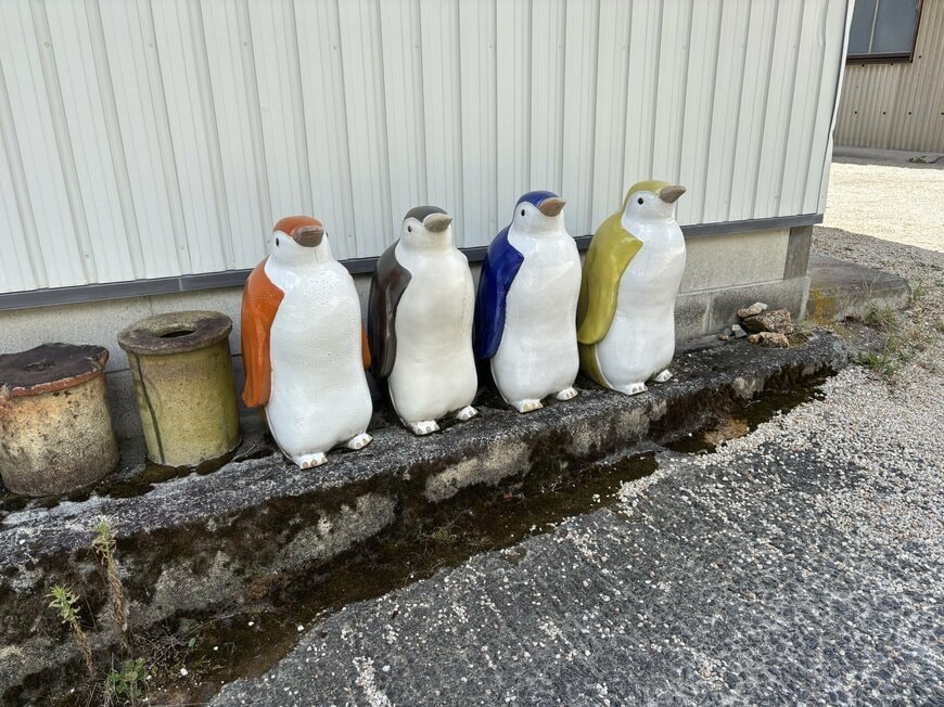 なぜか「ペンギン」