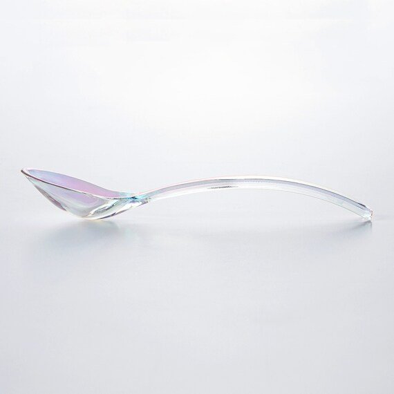 出所：ニトリ公式通販 ニトリネット デザートスプーン(オーロラ)