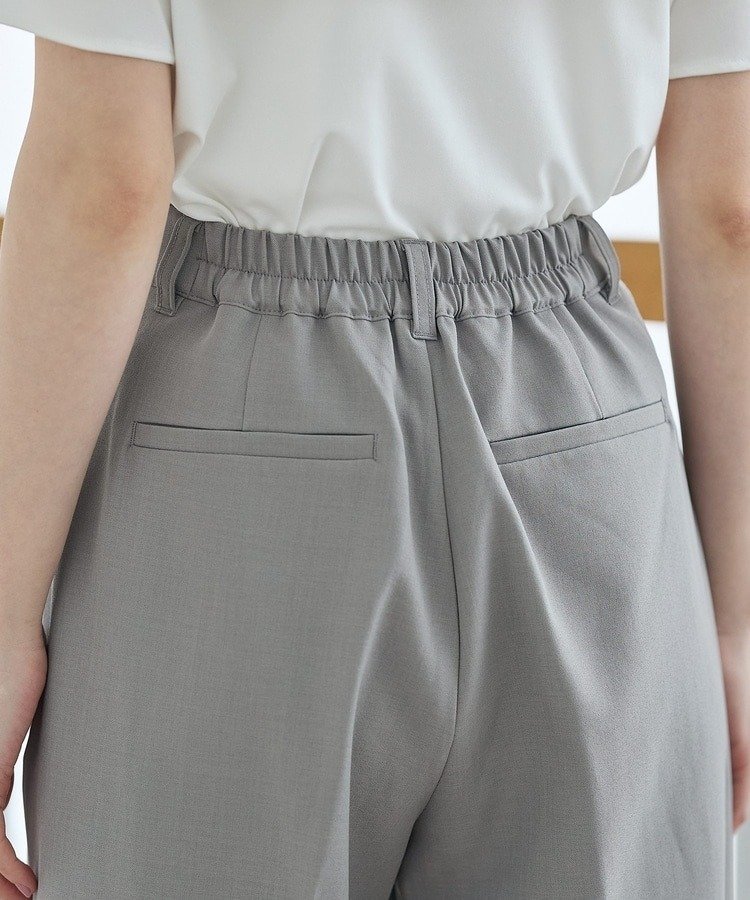 出所：ハニーズ公式　ワイドストレートパンツ