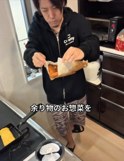 【最後のお弁当】卒業前日のリクエスト…シングル父が子どもに作る〈茶色いお弁当〉が美味しそう