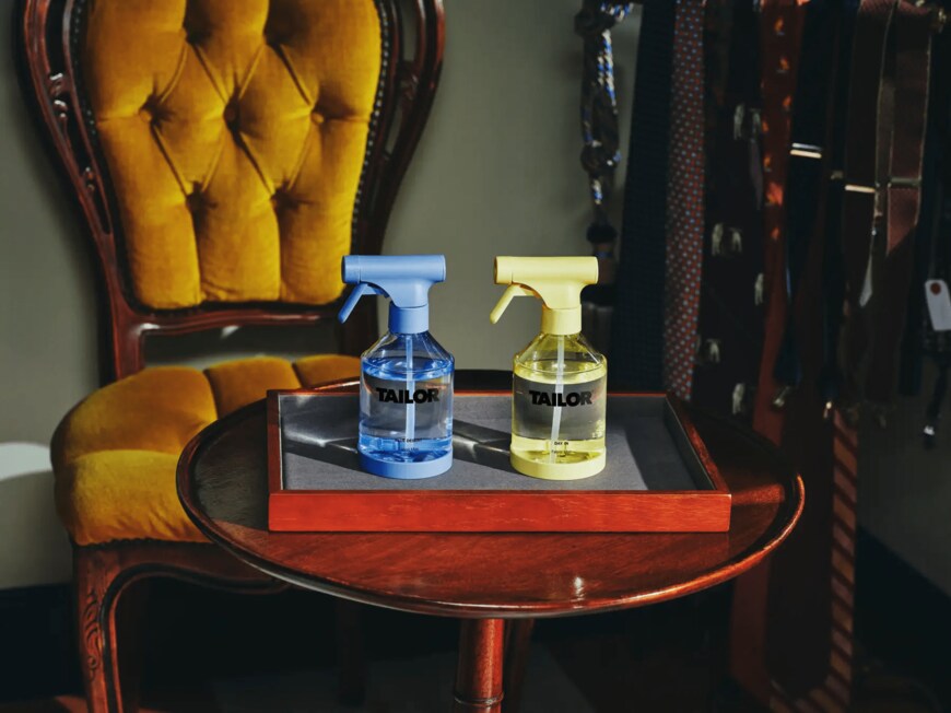 出所：株式会社bridge「おウチの洗濯物をお気に入りに仕立てる、香るファブリックケアブランド“TAILOR（テイラー）”誕生」PR TIMES