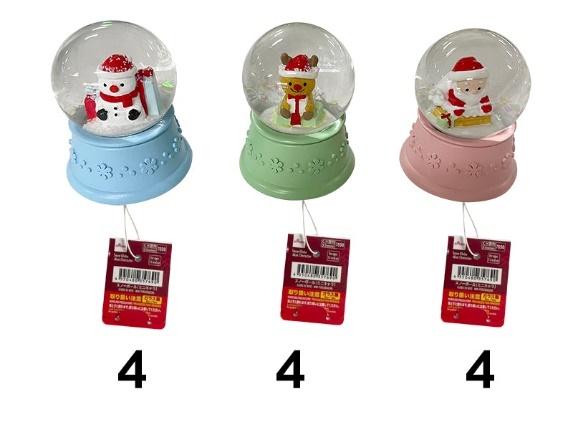 出所：公式通販ダイソーネットストア スノーボール（ミニキャラ）