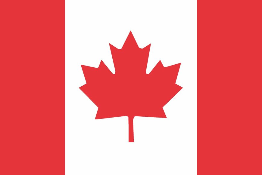 このカナダの国旗、どこが「まちがい」かわかりますか？