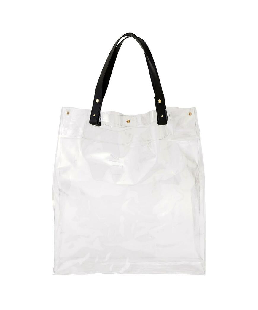 3COINS クリアトートバッグカバー/推し活 画像