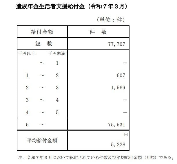 遺族年金生活者支援給付金